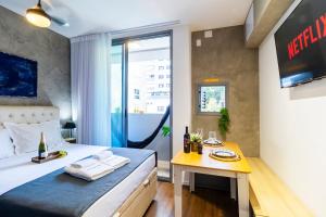 Alto padrão, super aconchegante em Pinheiros