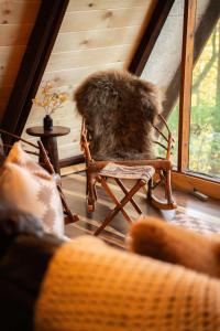 Waterfront A- Frame with Dock, Canoe + Kayaks