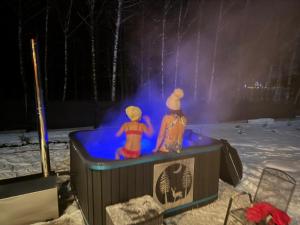 OAK House domek z balią w Serskim Lesie