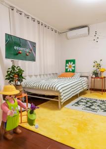 101 StayㅣHoegi Station 3 min walk!!, Private, Full Option #DDP #경복궁 #남산 #명동 #홍대 #성수