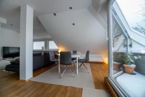 Wohnung mit einer Sauna direkt am Park