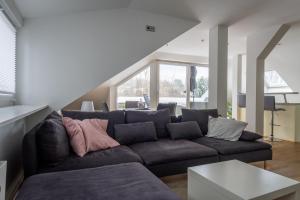 Wohnung mit einer Sauna direkt am Park