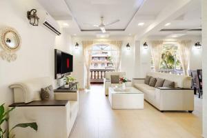 4BHK Duplex Penthouse, walk to the Colva beach