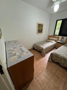 Apartamento Morro Maluf Guarujá 04 minutos a pé da praia pitangueiras