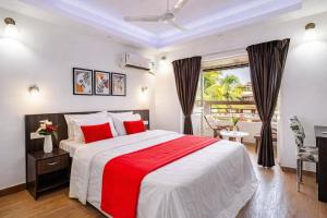 4BHK Duplex Penthouse, walk to the Colva beach