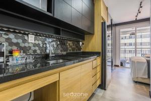 Estúdio Moderno a apenas 500m do metrô EDK0714