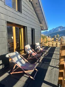 Authentique Chalet Cosy dominant le Plateau de Solaison