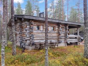Holiday Home Hakojärven kelomajat 2 by Interhome