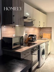 Appt Nice-Centre avec Parking Privé proche Promenade des Anglais