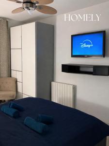 Appt Nice-Centre avec Parking Privé proche Promenade des Anglais