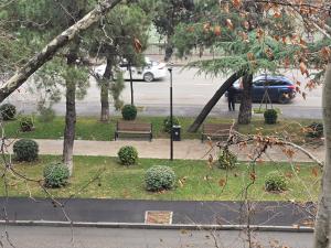 Gorgasali 1BR Apt in Downtown