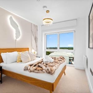 Luxury 2 Bed Apartment - City Centre - Juliet Balcony - Netflix 711CS