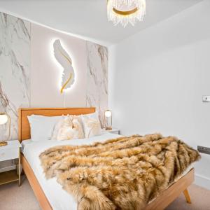Luxury 2 Bed Apartment - City Centre - Juliet Balcony - Netflix 711CS
