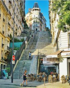 Appartement lumineux au pied du sacré-Coeur