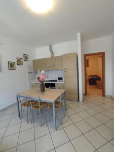 Cozy flat with patio