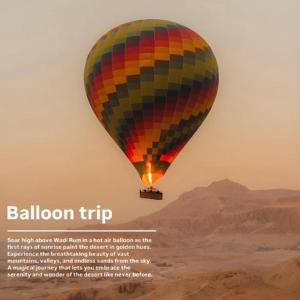 Wadi Rum Karolina Bubbles camp