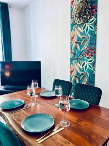 CASA COZY - 3-Zi-Whg - Küche & SmartTV - perfect for Groups, Families & Business Travelers