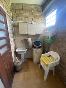 Casa de Pedra 02 Quadras Praia