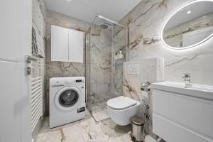 Prezidentský apartmán s výhľadom na palác