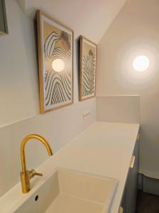 Modern Heritage private Studio - Eichenblick Balkon
