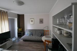 Kleines Souterrain Apartment direkt am Park