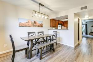 Mtn Views + Hot Tub Access: Sedona Golf Retreat!