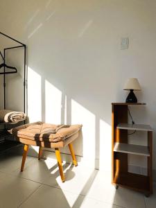 Studio Amplo e Iluminado no Posto 6