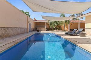 Luxury 4BR Villa with Pool & Outdoor Paradise