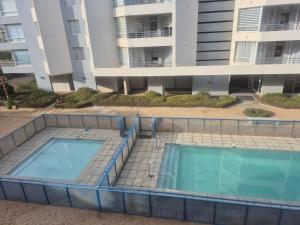 A pocos metros del mar