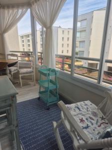 A pocos metros del mar