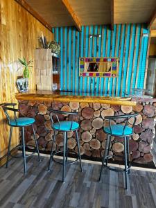 Acogedora casa ,1 a 4 personas, lista para una linda desconexión