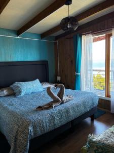 Acogedora casa ,1 a 4 personas, lista para una linda desconexión