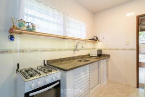 Casa c Churrasqueira 140m da Praia SHD0071