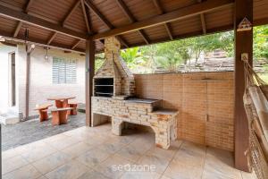 Casa c Churrasqueira 140m da Praia SHD0071