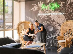 ibis Styles Paris Gare de lEst Château Landon