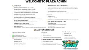 Plaza Achim 6A, Modern APT 250m from Sosua beach!