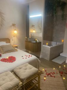 La Cour Secrète - Suite Bali Balnéo privé Carpentras