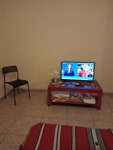 four rooms large apartment