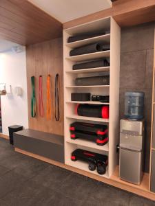 Apart Studio de Lujo La Carolina Piso Alto, Piscina, Jacuzzi, Padel, Gym