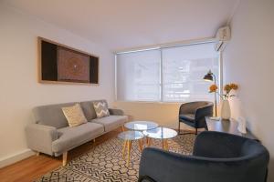 Descansa con Estilo cerca del Costanera Center