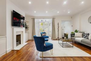 Elegant Maida Vale Retreat - Private Patio Garden