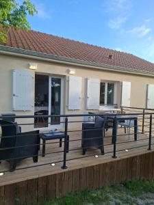 Maison confortable à Châtellerault avec terrasse - 78 m²