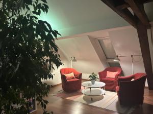 Dachstudio im Geteviertel - citynah