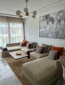 Charmant appartement 2 chambres à Casablanca, à 10 min de la plage