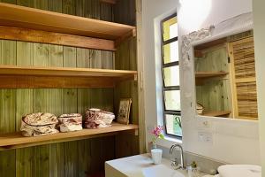 Cabana Siriema, aconchego & conforto casais