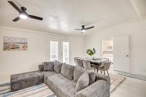 Walk to Romano Beachfront Park: Airy Home w Yard