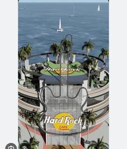 Kitnet charmosa em meio à natureza 900m da praia