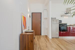 Modern one-bedroom apartment with terrace - Naviglio Martesana