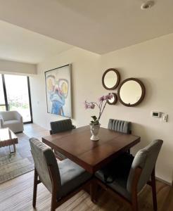 Habitación en departamento de Lujo