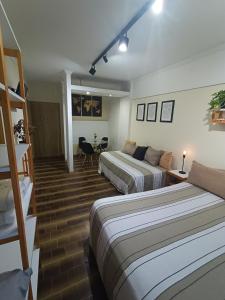 Monoambiente 2 o 3 personas cerca de playa y centro